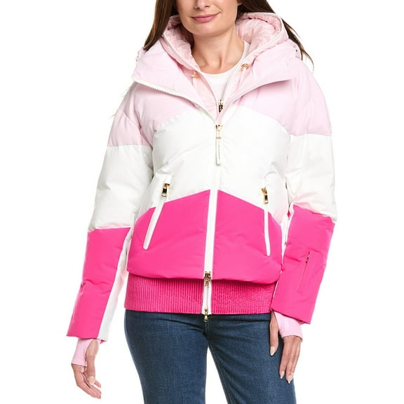 Bogner womens  Vila Down Jacket, 8, Pink