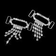 thumbnail image 3 of de de Cadena de Hebilla de Cristal Conector de Bikini de de Imitación con Borlas perfecl Hebilla del conector de bikini, 3 of 8