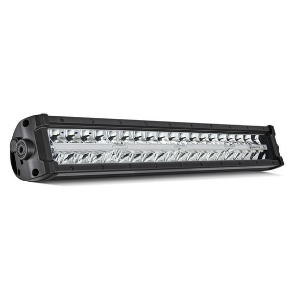 Lumen LBE4103-CB - E-Mark 22" 40-LED 120W Combo Spot/Flood Beam LED Light Bar with DRL