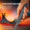 thumbnail image 3 of Kitchen Mama WaltzGrip Platinum Silicone Pancake Spatula Turner (Red), 3 of 8