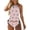 Anime Funny Cute Pandas, variant on Cute Sloth Tankini Swimsuit 2 Piece Women Tummy Control Halter Swimwear Soft Ruched Bathing Suits with Bikini Briefs