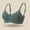 Army Green, variant on Sports Bras for Women Plus Size Woman Sexy Ladies Bra Without Steel Rings Sexy Vest Large Size lingerie Underwire Nursing Bras Sexy Plus Size lingerie Built in Bra Tank Tops for Women