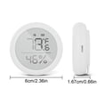 thumbnail image 3 of Smart Home Temperature and Humidity Sensor Digital Display App Remote Control Temperature and Humidity Intelligent Sensor, 3 of 7
