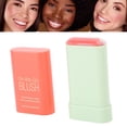 thumbnail image 2 of Blush Stick Stylish Lasting Smooth Multipurpose Comestic Cream Blush for Cheek Lip 0.7oz, 2 of 5