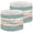 Color 3, variant on Linen Drum Lamp Shades Blue Weathered Wooden Planks Rustic Wood Texture 13" x 13" x 10" Lampshade for Table Lamps Floor Lamps Lamp Shade Replacement Easy Assembly Required