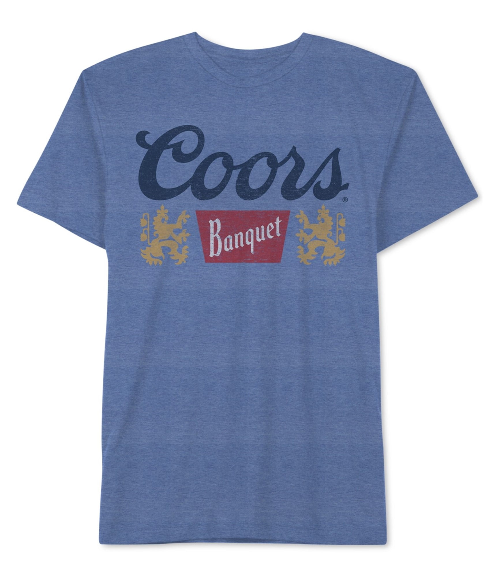 Coors Coors Mens Banquet Graphic TShirt, Blue, XXLarge Walmart