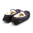 thumbnail image 5 of Ugg Girls Dakota Moccasin Slippers, Raven,13 M US, 5 of 7