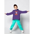 thumbnail image 2 of Peek A Boo Retro Style Hoodie Toddler -Image by Shutterstock,  4 Toddler, 2 of 4