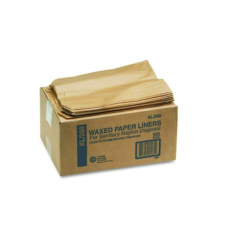 Napkin Receptacle Liners, 7.5 Napkin Receptacle Liners, 7.5