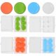 thumbnail image 1 of 24 Pcs Silicone Earplugs(4 Colors), Waterproof Swimming Ear Plugs, Sleep Ear, 1 of 4