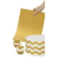 thumbnail image 3 of Wilton 710-2924 Shimmer Sugar Sheets, 0.85-Ounce, Gold, 3 of 11