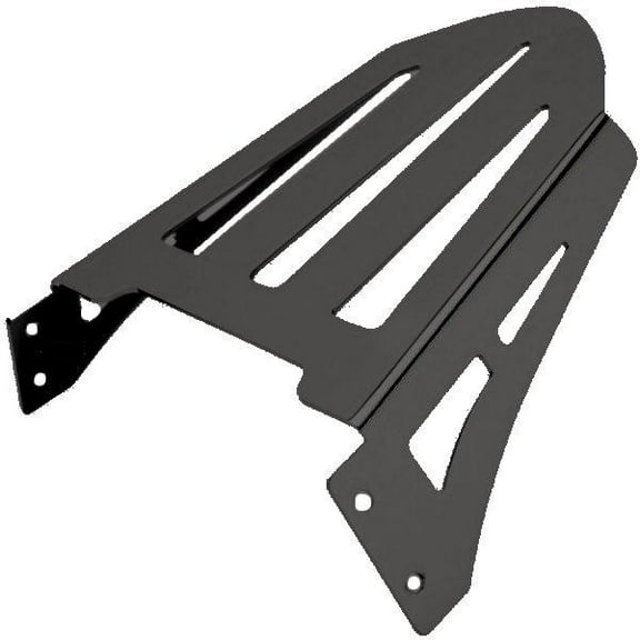 Cobra Formed-Style Luggage Rack Black (02-3600B)