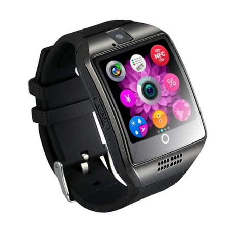 Tagital T18 Curved Screen Bluetooth Smart Watch Wrist Watch with Camera For iPhone Android Smart