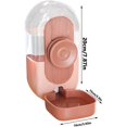 thumbnail image 5 of Lishi Automatic Rabbit Water Dispenser - Red Pet Water Bottle, 5 of 5