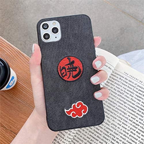 Futurecase Anime Naruto Akatsuki Itachi Embroidery Cloth Phone Case For Iphone 6 6s 7 8 Plus X Xr Xs Max 11 12 Pro Max Mini Se Cartoon Cover Coque 1 Iphone 11 Walmart Com Walmart Com