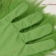 thumbnail image 4 of 1 par de guantes de Grinch de Navidad, divertidos Cosplay, monstruo de pelo verde, accesorios para disfraces Tmvgtek libre de BPA, 4 of 9