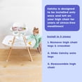 thumbnail image 5 of Food Catcher Catchy compatible con la trona Lalo The Chair, 5 of 5