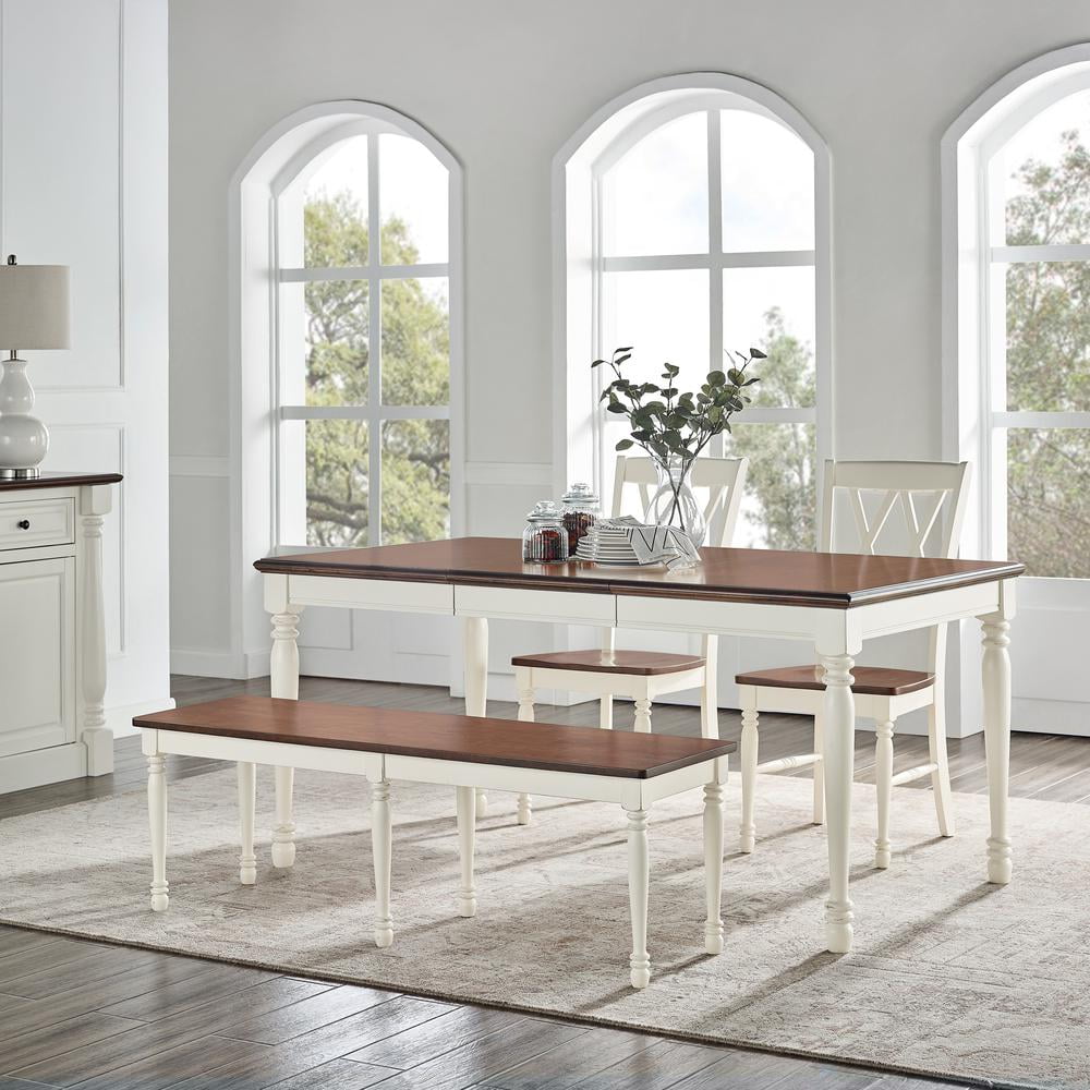 Crosley Furniture Shelby 4 Piece Dining Set