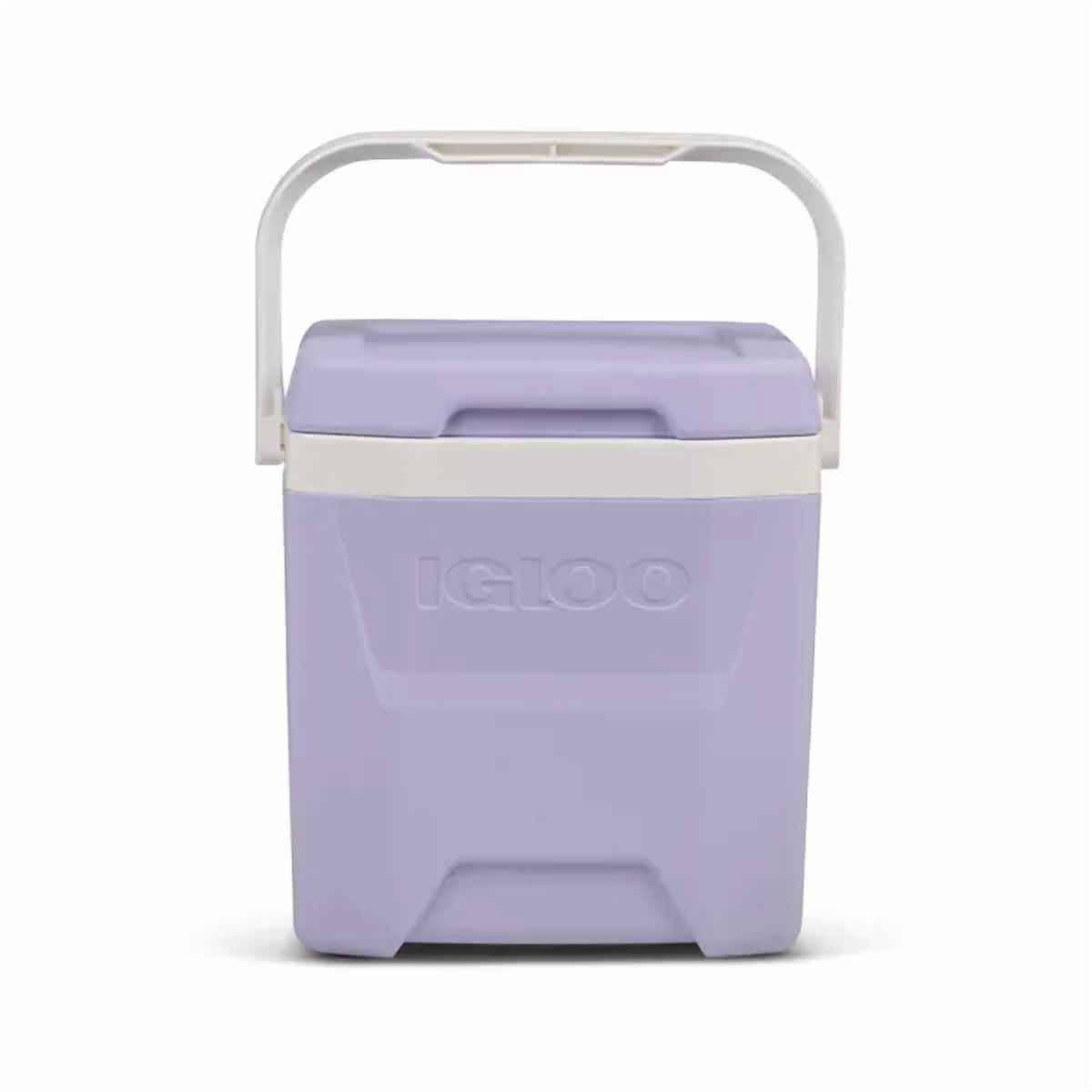 置物 cool with you Igloo Tag Along Max Cold 11 Qt Hard Sided Cooler, Blue Aqua and