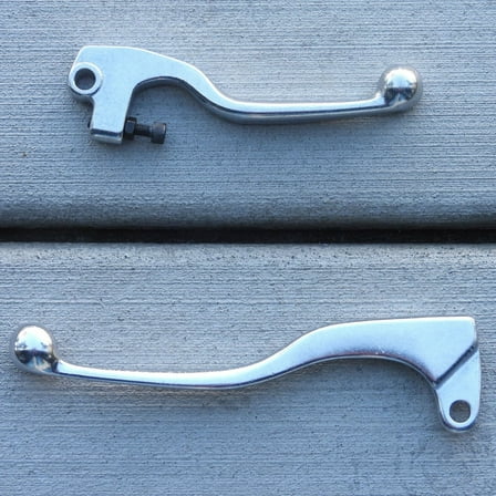 Kawasaki KDX200 KDX220 KDX220R KLX300 KLX300R FRONT BRAKE & CLUTCH LEVERS