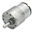 thumbnail image 4 of Xingzhi 37GB-520 12V DC High Gear Box Micro Speed Reduction Motor 960RPM 107 RPM 12V, 4 of 6