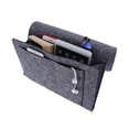 thumbnail image 3 of AUNMAS Sofá Bolsa de Almacenamiento Reposabrazos TV Control Remoto Cabezal de Cama Colgante Bolsa para Dormitorio Sala de Estar Ecomeon no, 3 of 6