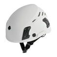 thumbnail image 3 of Casco de escalada cómodo con media cúpula para derrapar, ciclismo y patineta. Blanco, 3 of 8