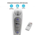 thumbnail image 2 of Ventilador de pie oscilante Comfort Zone de 18 pulgadas con control remoto, 2 of 5