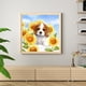 thumbnail image 4 of Cuadros Decorativos 5D diamante pintura cachorro girasol conjunto completo redondo mosaico imagen DIY decoración del hogar Ehuebsd Nuevos Originales, 4 of 9