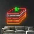 thumbnail image 5 of Handmadetneonsign Tiramisu Cake Neon Sign, Tiramisu Wall Art Decor, Cake Bakery Wall Decor, 5 of 5