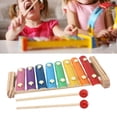 thumbnail image 4 of Jouets Musicaux Éducatifs, Mini Instrument de Musique Réutilisable pour Bébé pour l'Éveil Musical, 4 of 8