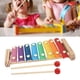 thumbnail image 3 of Juguetes musicales educativos instrumento de música reutilizable para bebés juguete portátil suave para iluminación musical ANGGREK Otros, 3 of 8