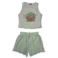 thumbnail image 1 of Pijama Infantil DTR Mandalorian Talla 6 Color Menta, 1 of 4