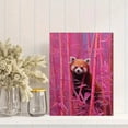 thumbnail image 2 of Qisvanset Autumn Street Scenery Canvas Print 12x16 Inch Living Room Decor, 2 of 8