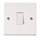 thumbnail image 1 of Dencon - Interruptor de 2 Direcciones (Blanco), 1 of 2