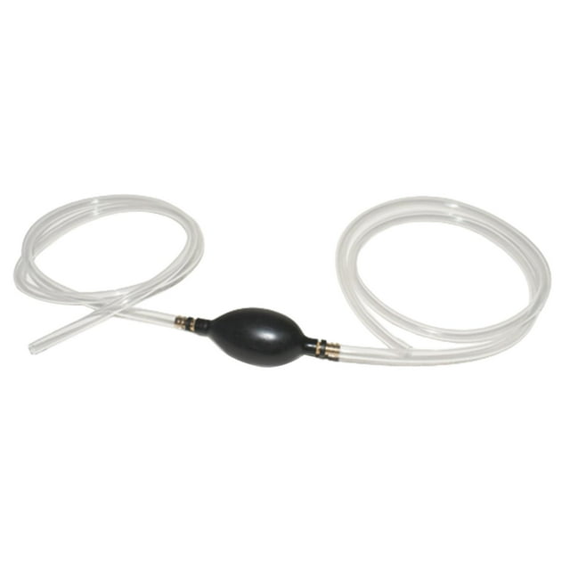Almencla Fuel Transfer Pump with Hoses Widely Use Gas Oil Water Fuel Transfer Siphon Pump