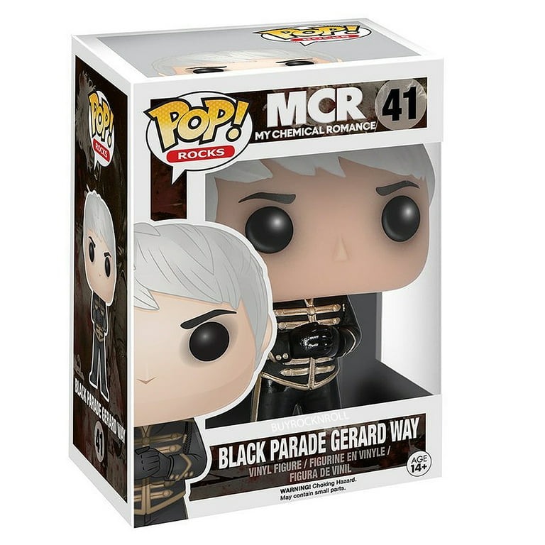 MCR Funko Pop Rocks Gerard Way Figure #41 EcoTk, 15th Anniversary