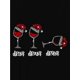 thumbnail image 2 of [ Summer Tops for Women] Simple english Christmas Wine Glass Pattern Women'S Fashion Round Neck Short Sleeve Simple Casual Sports T-Shirt Holiday Comfortable Summer Tops Women's Clothing, 2 of 6