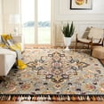 thumbnail image 2 of SAFAVIEH Aspen Eilish Oriental Wool Area Rug, Grey/Charcoal, 9' x 12', 2 of 6