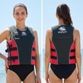 thumbnail image 3 of Life Jacket Swim Vest for Adult Women men,Float Jacket for Adult, Float Suit for Kayaking Fishing Surfing Canoeing Sailing, 3 of 10