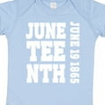 thumbnail image 4 of Inktastic Juneteenth June 19, 1865 Boys or Girls Baby Bodysuit, 4 of 5
