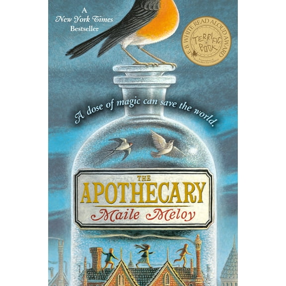 Pre-Owned The Apothecary (Paperback) 0142422061 9780142422069