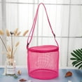 thumbnail image 4 of MesaSe Shell Collecting Bag Shell Bag Seashell Mesh Tote Beach Toy Bag Seashell Sandboxes Sea Shell Bags with Zipper for Storage Seashell Toy Collection, 4 of 14