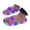 Pink, variant on Kids Slippers Light Up LED Flashing Glowing Sandals Non Slip Soft Slide Sandals Cute Cartoon Indoor Outdoor Beach Slides Boys Girls