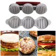 thumbnail image 3 of Portable Small Burgers Press Accessory for Cooking Supplies Daily Casual Use, 3 of 12