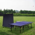 thumbnail image 5 of Waterproof Ping Pong Table Cover for Indoor and Outdoor Use, Black, 185 x 70 x 165 cm, 5 of 5