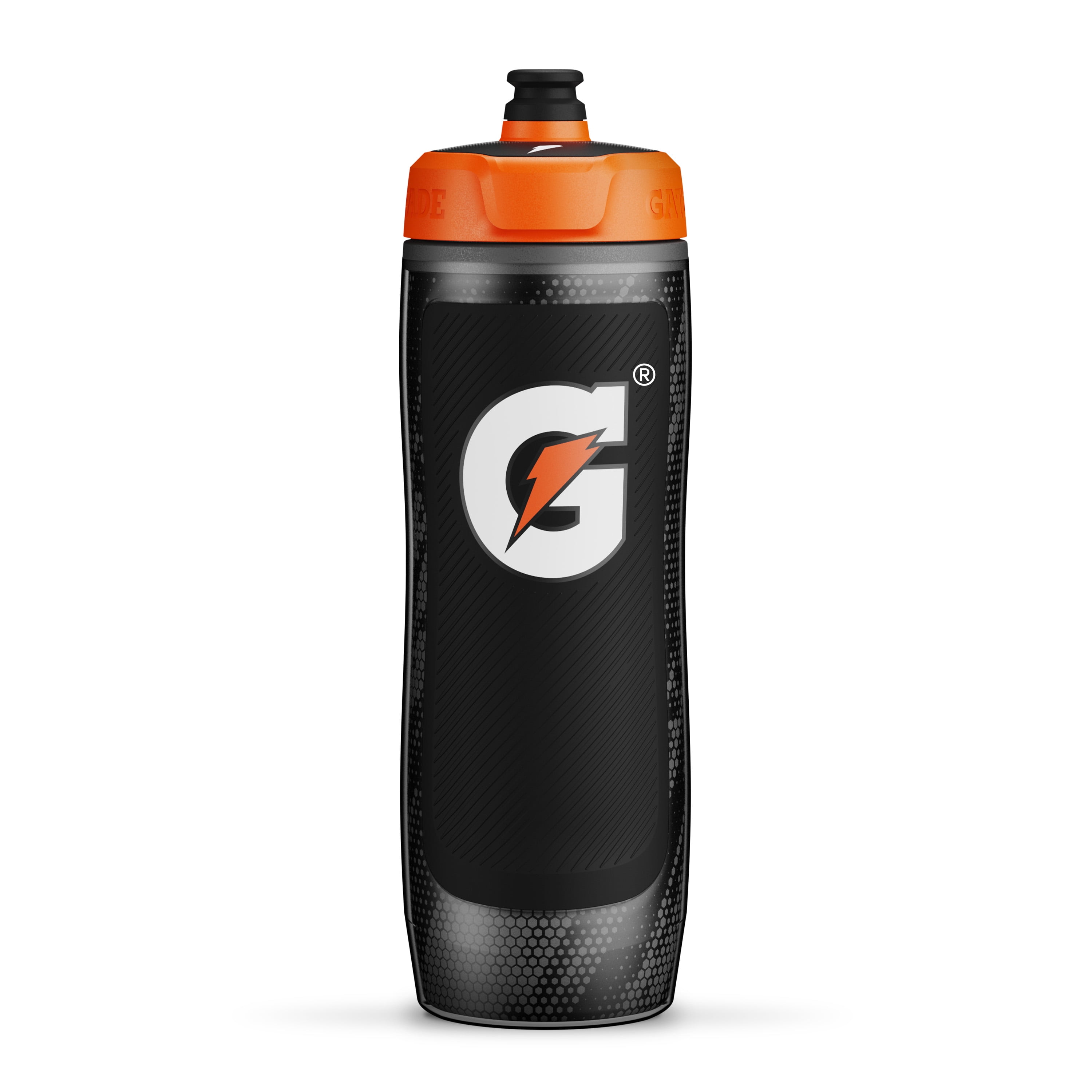 Gatorade 32 oz Water Sport Drinking Squeeze Bottle, Versatile Grip