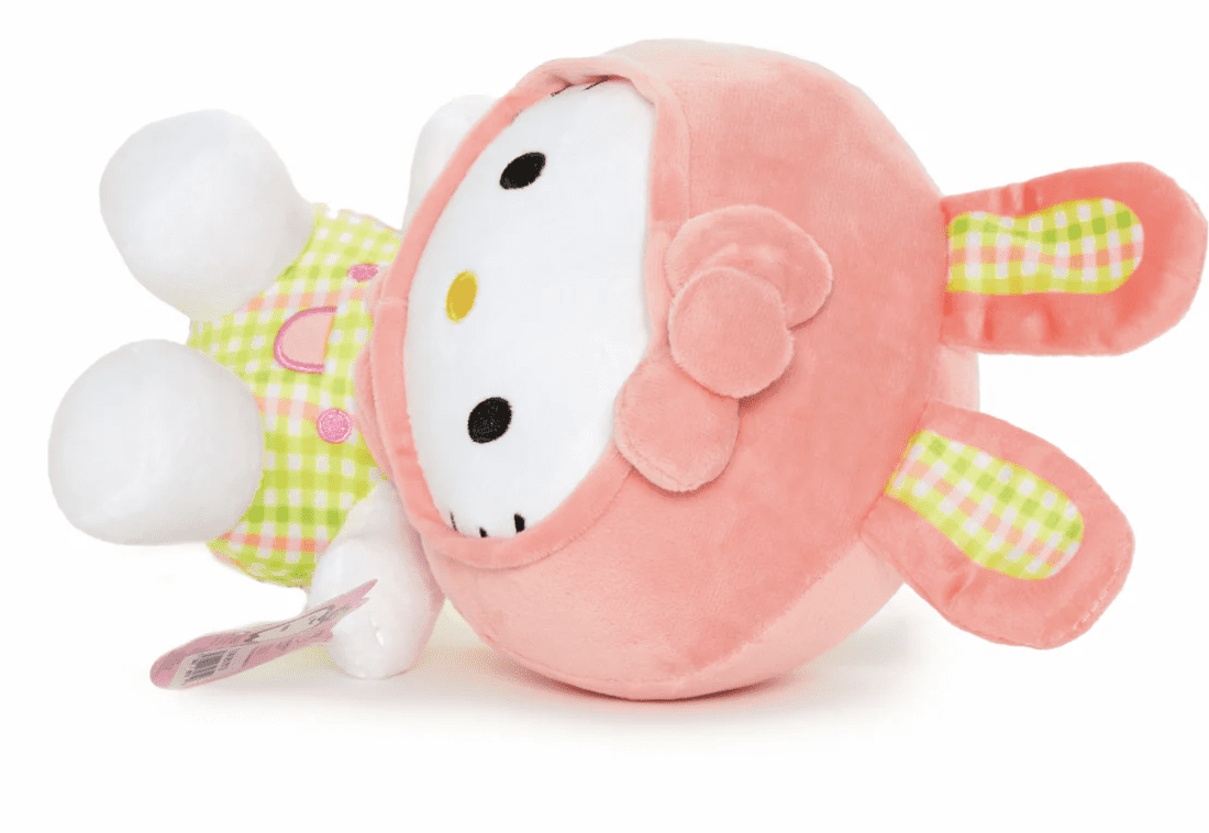 Hello Kitty Easter Plaid Plushie (Limited Edition)
