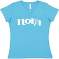 thumbnail image 3 of Inktastic New Orleans, Louisiana Women's V-Neck T-Shirt, 3 of 5