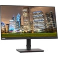 thumbnail image 3 of Lenovo ThinkVision S24e-20 23.8" Full HD 1920 x 1080 WLED LCD Monitor 2-Pack Bundle with Mini Glow in the Dark Speaker, 250 Nit, FreeSync, HDMI-VGA, Raven Black, & Adjustable Desk Mount Monitor Stand, 3 of 10